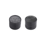 Champ High Leaf Skull & Dollar Metal Grinder 4 Parts 63mm - Χονδρική